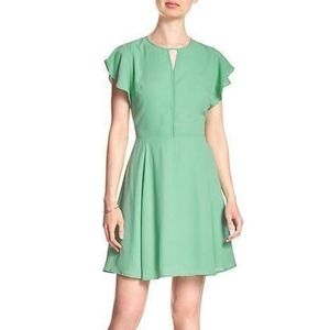 Banana Republic Mint Green Midi Dress 4